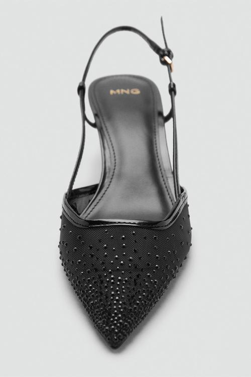 Tonia heel - black