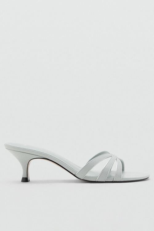 Dora heel - light/pastel blue