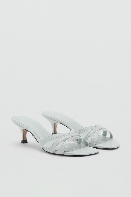 Dora heel - light/pastel blue