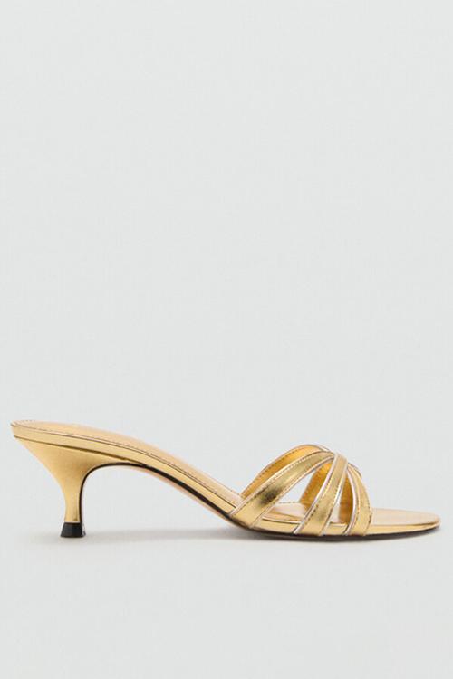 Dora heel - gold