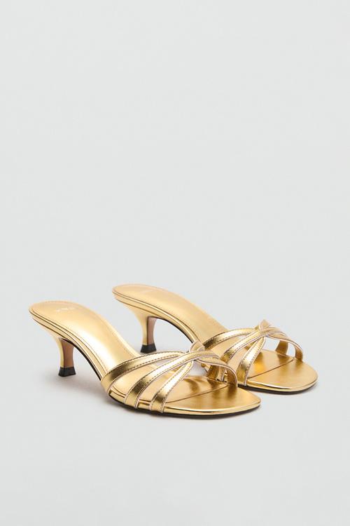 Dora heel - gold