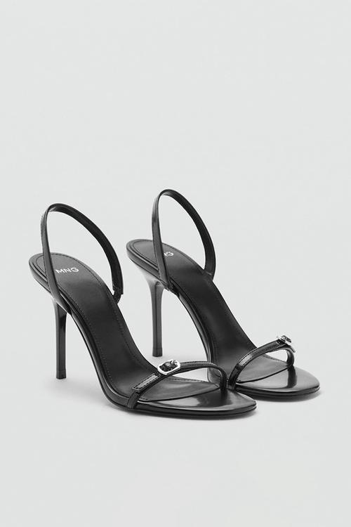 Sky heel - black