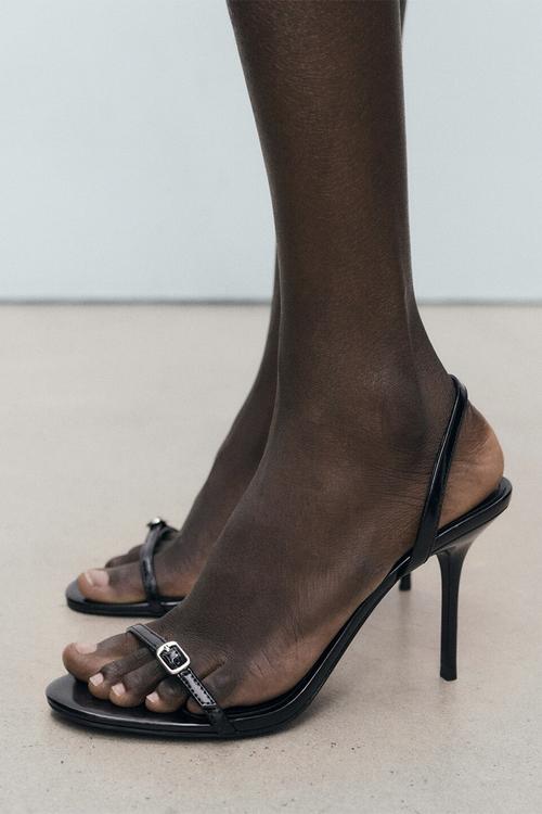 Sky heel - black