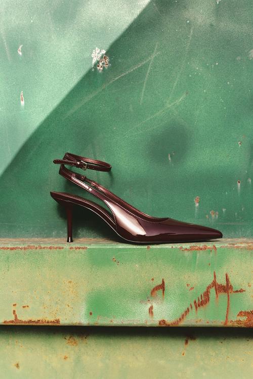 Neckb heel - dark red