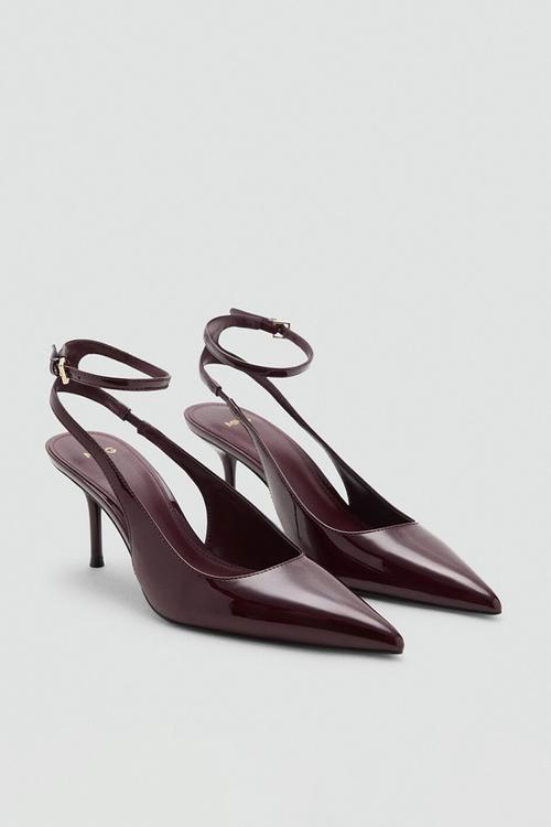 Neckb heel - dark red