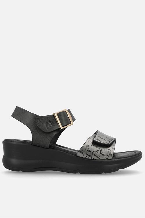 Iola Wedge - Black