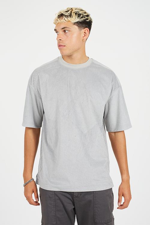 Crew Neck Tshirt - Grey