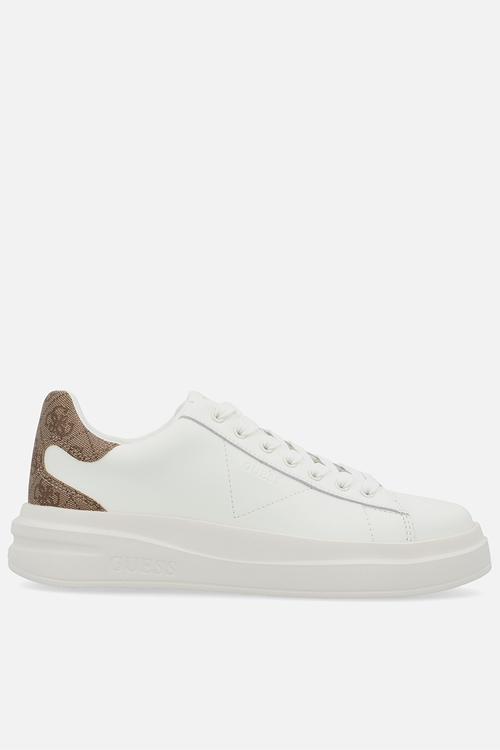 Elbina basique sneaker - white/latte2