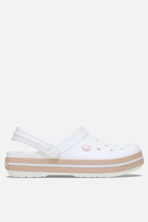 Crocsband - White/Pink Caramel