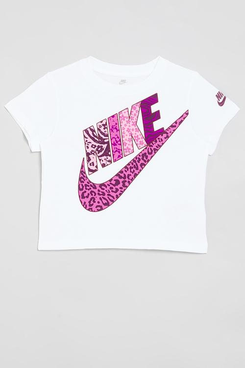 Nike new animal print futura tee - white