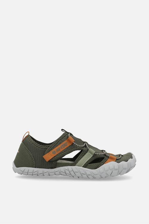 Aqua junior - deep lichen green