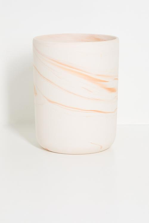 Swirl outdoor planter - Natural