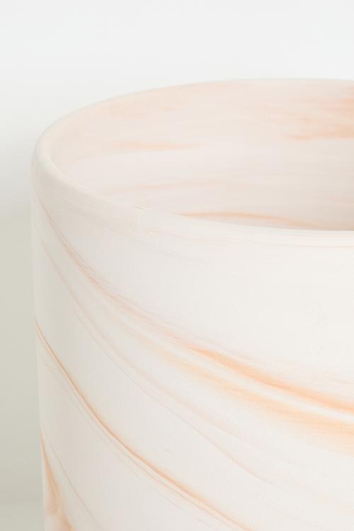 Swirl outdoor planter - Natural