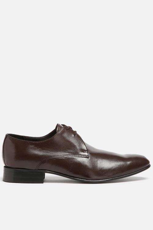 Leo Leather Derby
