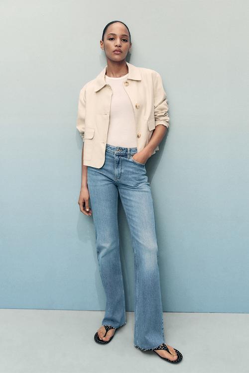 Jeans jessie - open-blue