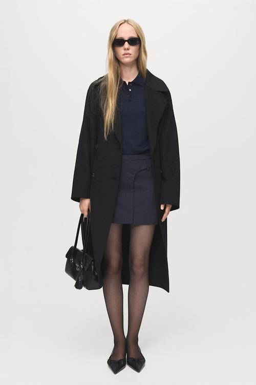 Abrigo picarol - black