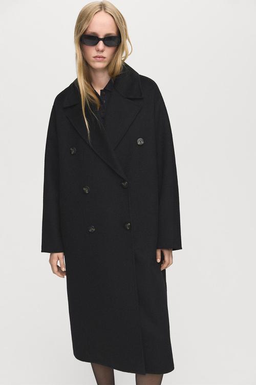 Abrigo picarol - black