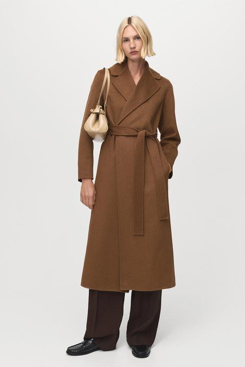 Abrigo batin - mid-beige