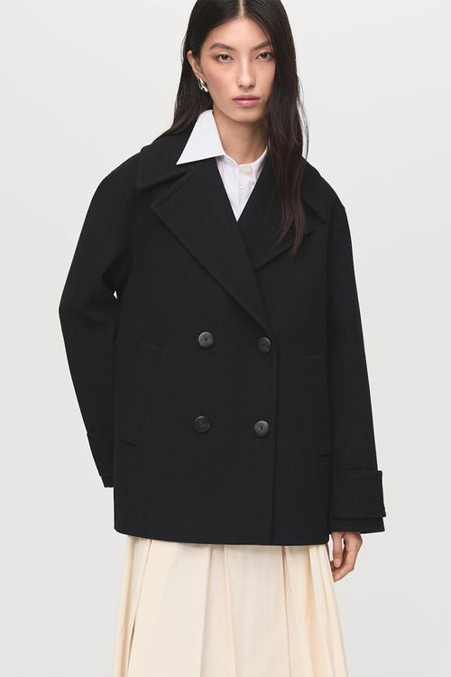 Coat goya  - black