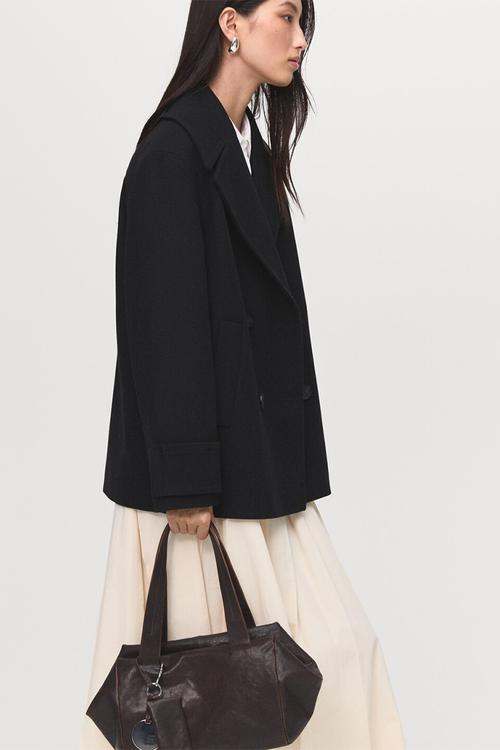 Coat goya  - black