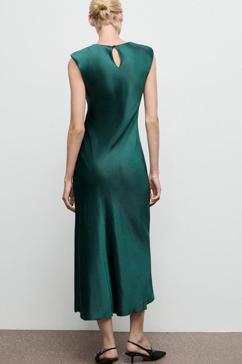 Dress gante2-w - green