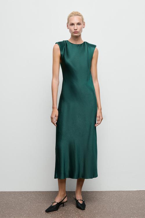 Dress gante2-w - green