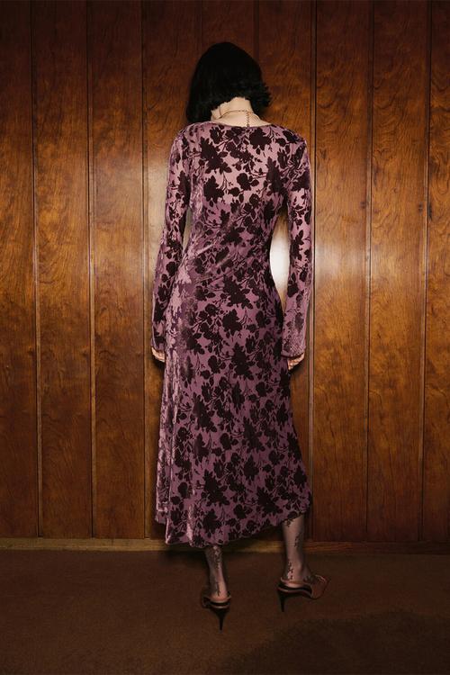 Dress ale -  dark red