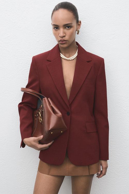 Americana farah - red
