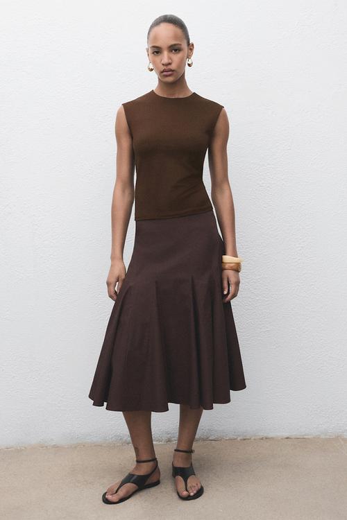 T-shirt gala -  brown