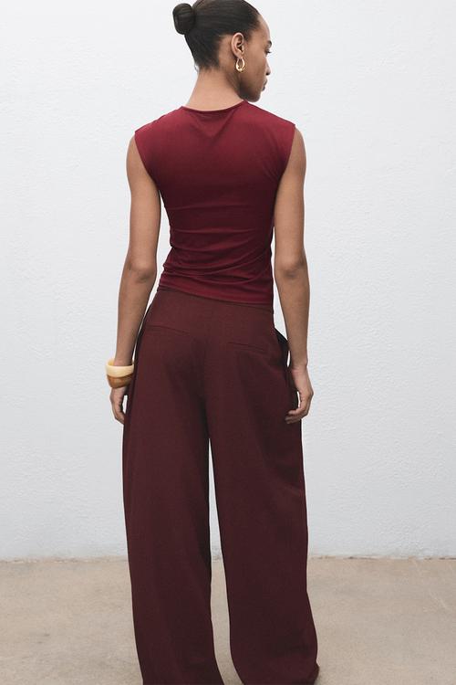 T-shirt gala -  dark red