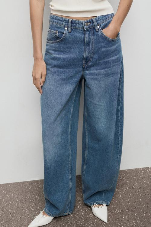 Jeans dana - open-blue