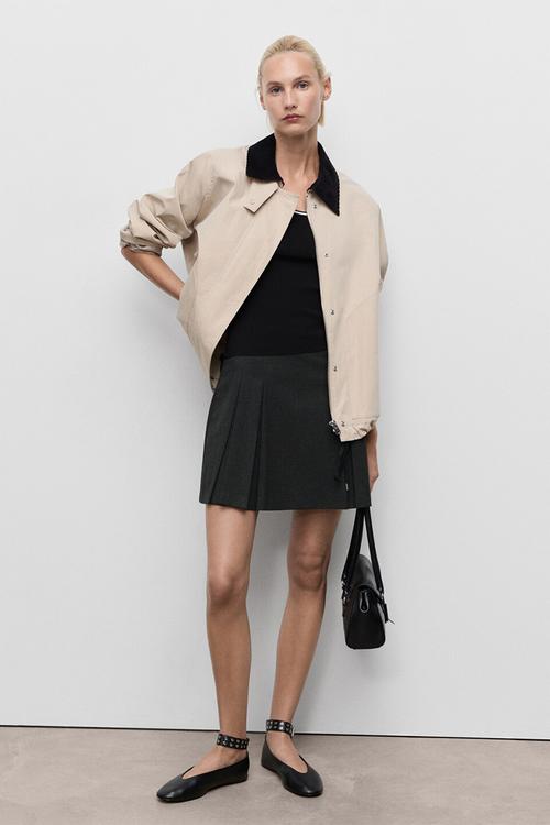 Skirt grunge   -  black
