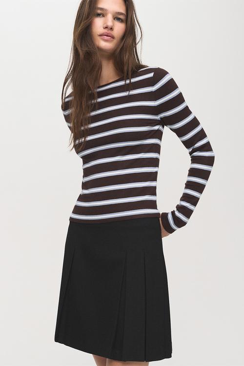 Skirt grunge  -  black