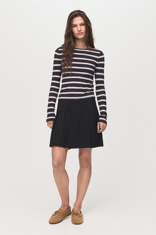 Skirt grunge  -  black