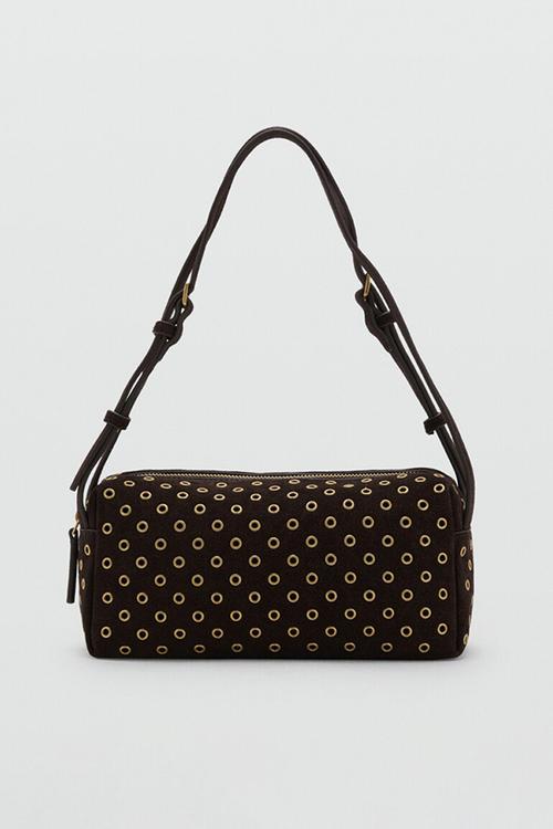 Belinda shoulder bag - brown