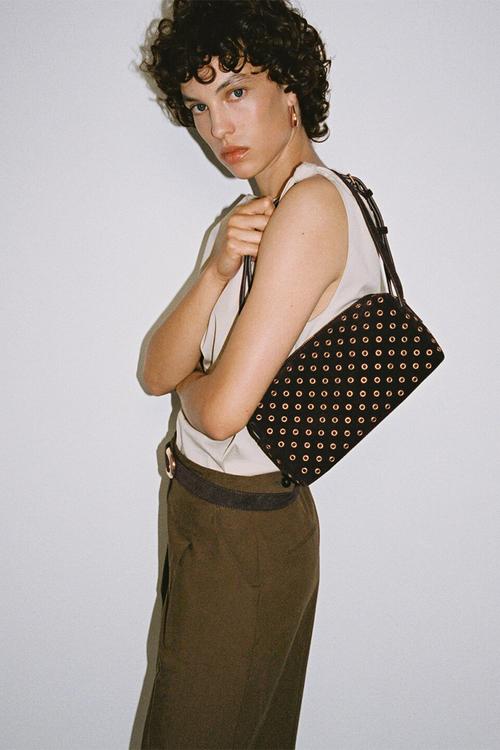 Belinda shoulder bag - brown