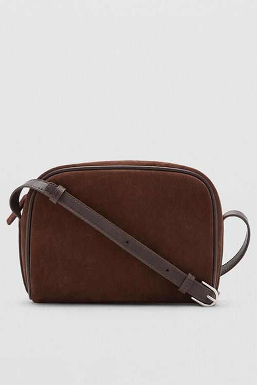 Fes crossbody bag - dark brown
