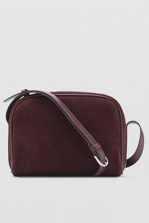 Fes crossbody bag - dark red
