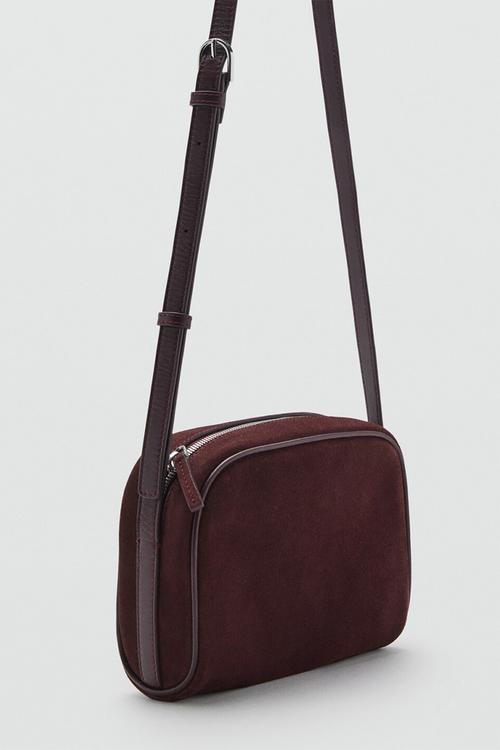 Fes crossbody bag - dark red