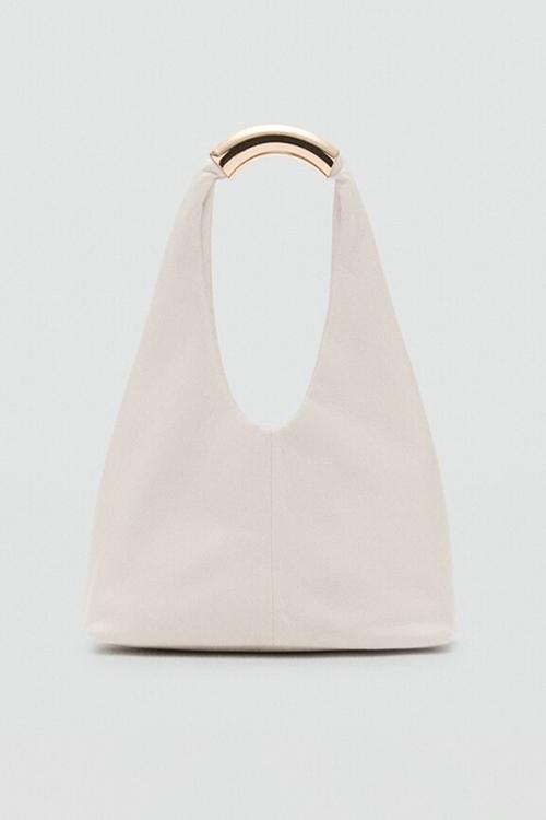 Bolso M Bernard Handbag - Off white