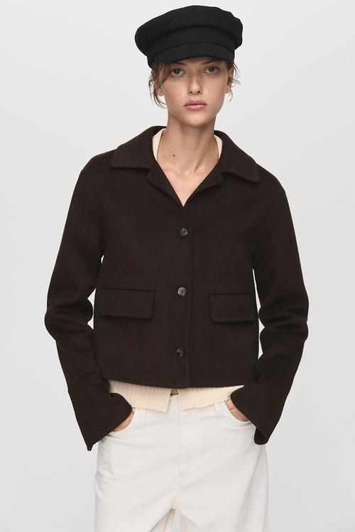 Chaqueta candyx - medium brown