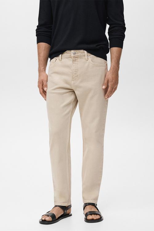 Jeans Benc - Sand