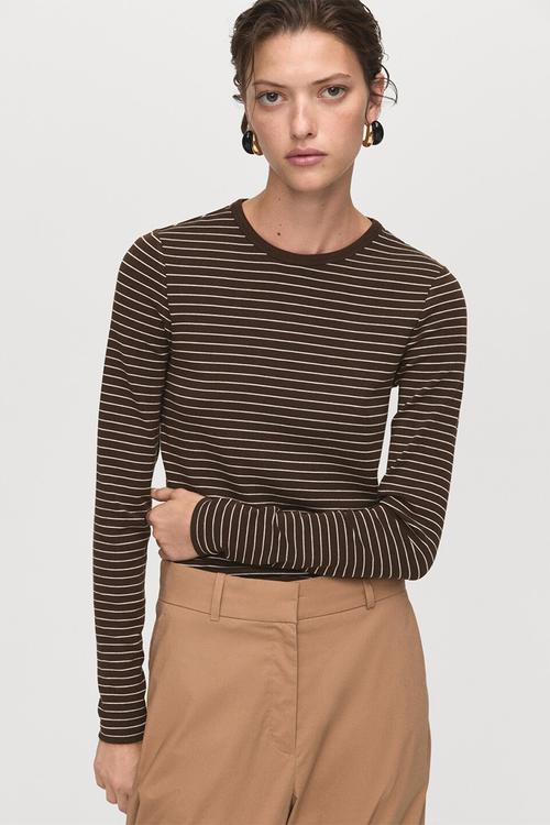 T-shirt paul - brown