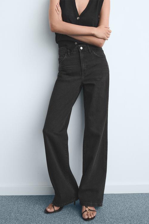 Jeans danila - open-grey