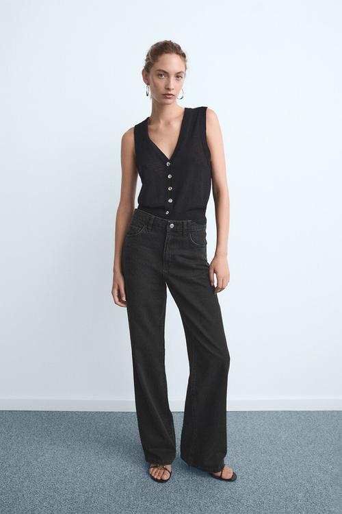 Jeans danila - open-grey