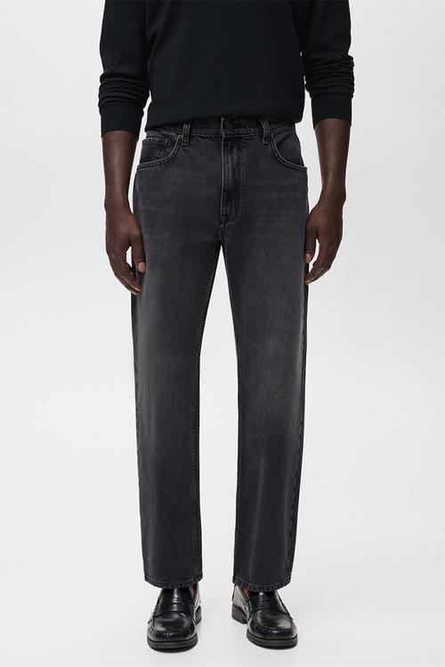 Jeans Moby - Dark Denim Grey