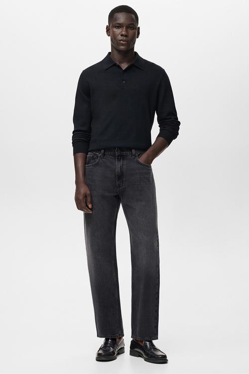 Jeans Moby - Dark Denim Grey