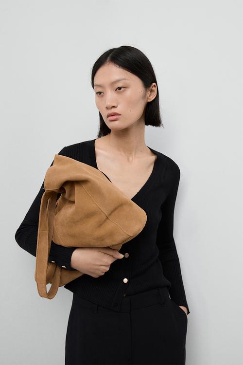 Cardigan botona - black