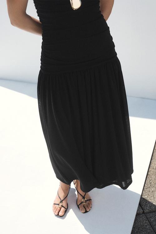 Anilla heel - black