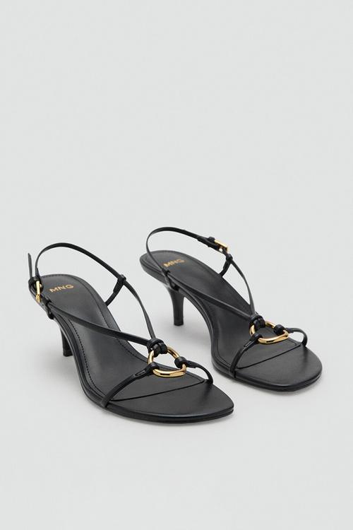 Anilla heel - black